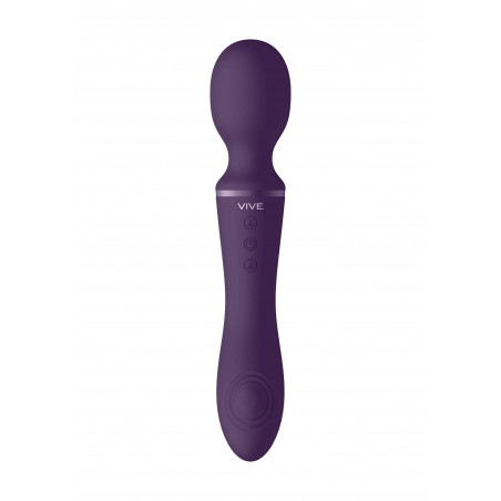 Enora - Wand & Vibrator - Purple